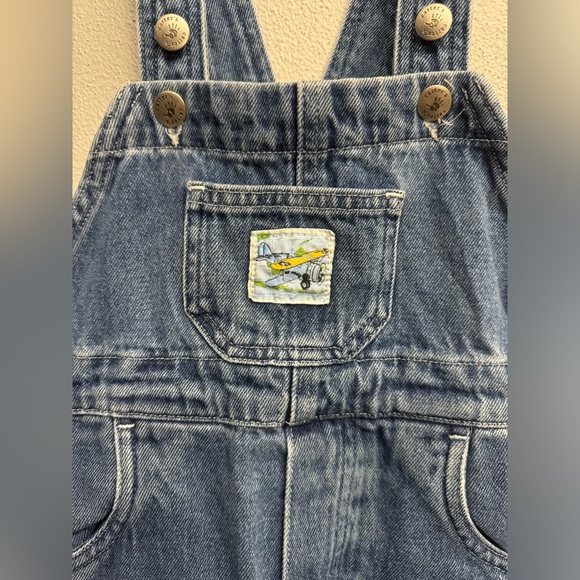 Vintage Overalls Carters Size 3T - Picture 4 of 10
